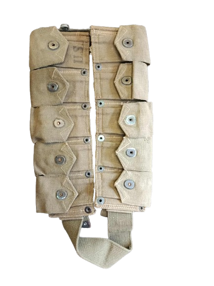 Ceinturon U.S. Garand, 1944