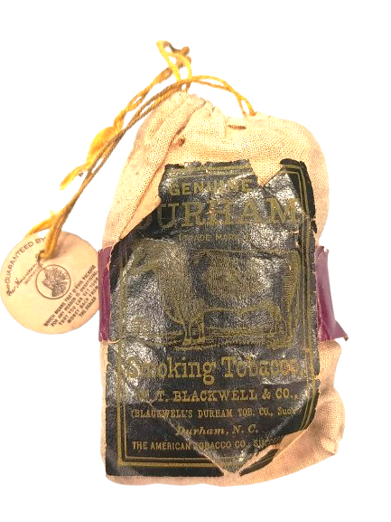 Tabac à rouler US ARMY DURHAM ww2 vide