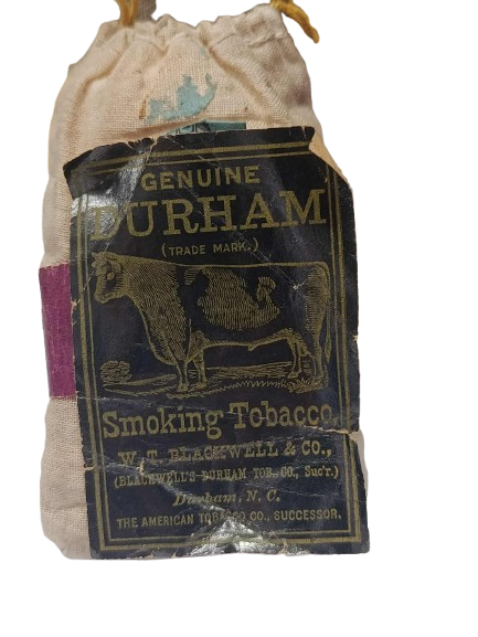Tabac à rouler US ARMY DURHAM ww2 vide 