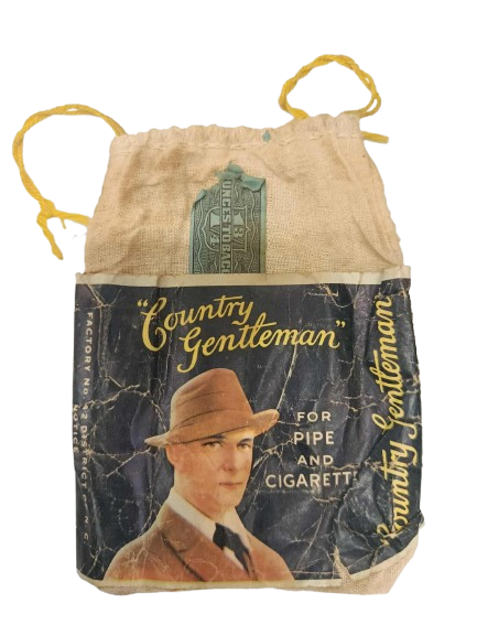 Tabac à rouler US ARMY COUNTRY GENTLEMAN ww2 vide 