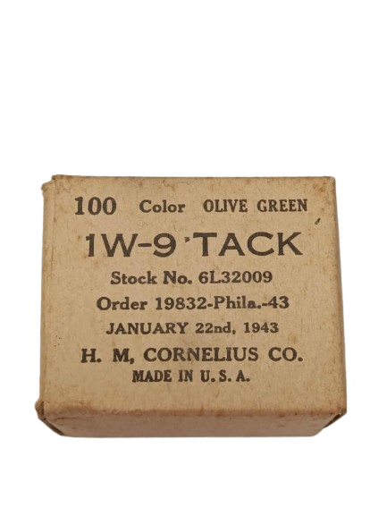 Boîte de punaises US 1943 