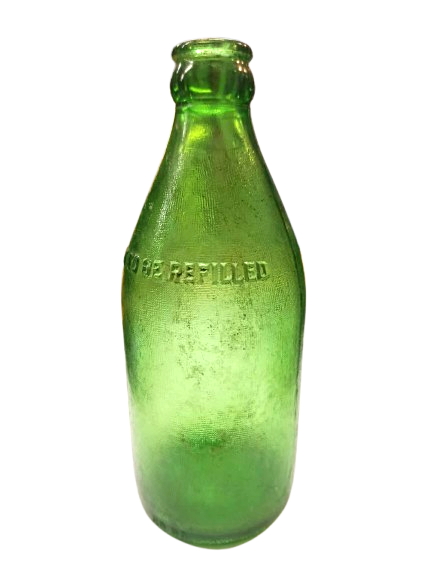 Bouteille de bière américaine Deuxième Guerre Mondiale