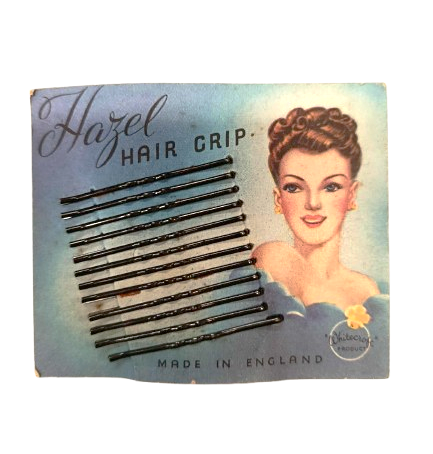 épingle à cheveux Harzel waac ww2