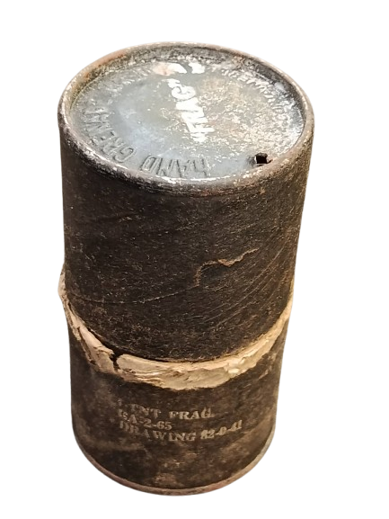 Container M41 Grenade mkII US 1944
