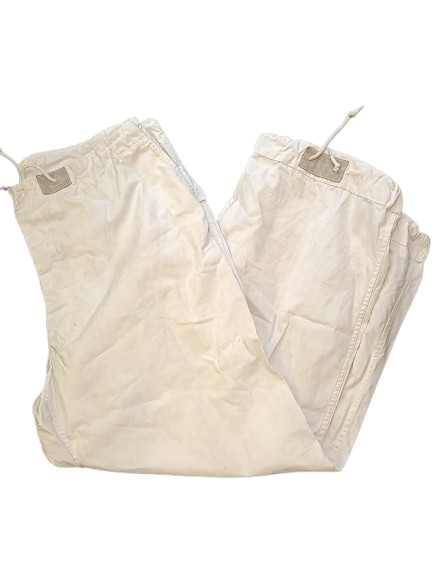 Pantalon camouflage blanc US wwII