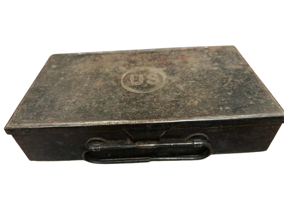 Boite d'accessoires de nettoyage de Colt 45. ww1/ww2