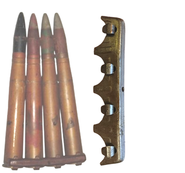 Ammo clip m3 for the 40mm Bofors ww2 us 