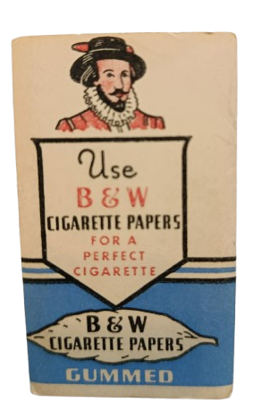 Papier cigarettes B&W  US WW2  bleu