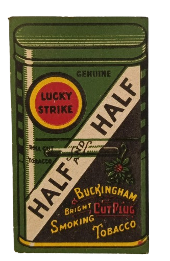 Papier cigarettes HALF and HALF US WW2 