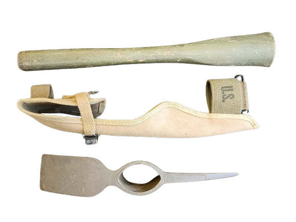 Pioche individuelle. WWII