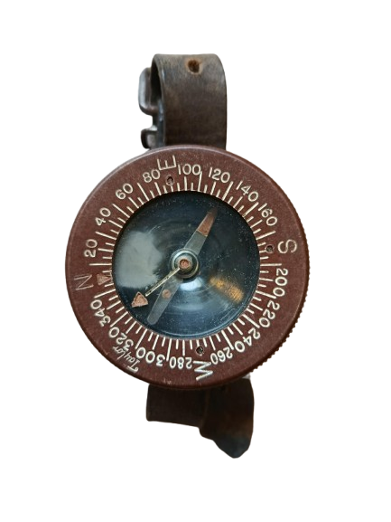 Boussole de poignet parachutiste, US Army, TAYLOR