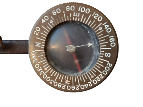 Boussole de poignet parachutiste, US Army, Superior Magneto 12/44