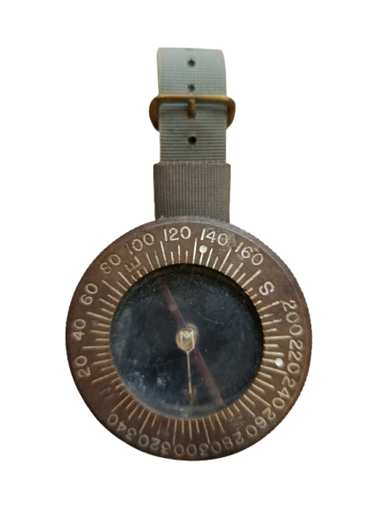 Boussole de poignet parachutiste, US Army, Superior Magneto 7/44 