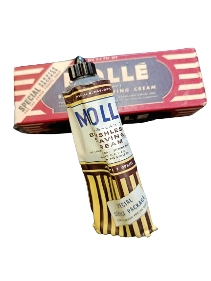 Mousse à raser MOLLÉ, Special Service Package - For The Armed Forces Only