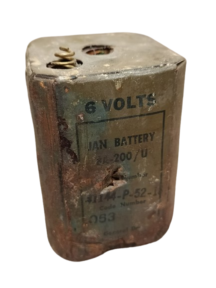 Batterie/pile BA-200/U US WW2 rare