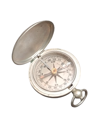 Boussole gousset, WITTNAUER US. WW2