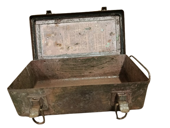 Boite First Aid pour véhicule us ww2 