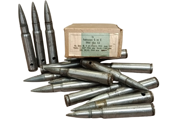 Boite patronen Mauser sme 7.92 mauser 1944 