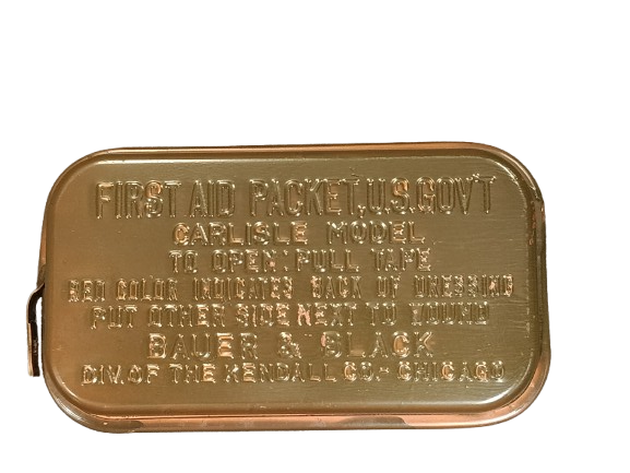 Pansement, First-Aid Packet, BAUER & BLACK