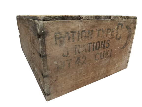 Caisse de ration TYPE C 1945 