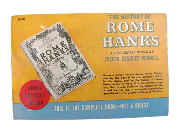 ARMED SERVICE EDITION ROME HANKS WW2