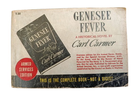 ARMED SERVICE EDITION GENESEE FEVER WW2
