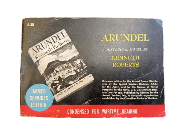 ARMED SERVICE EDITION ARUNDEL  WW2  