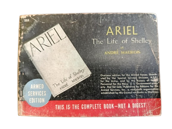 ARMED SERVICE EDITION ARIEL  WW2 )
