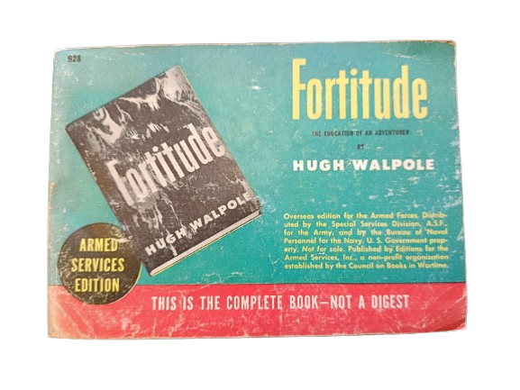 ARMED SERVICE EDITION FORTITUDE  WW2  