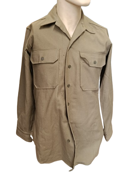 Chemise moutarde, Special, 14 ½ x 33, 1945