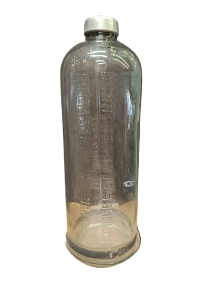 bouteille, sang ou plasma, 2 litres, de L'US Army Medical Department ww2