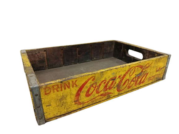 Caisse de transport pour bouteilles de coca cola 