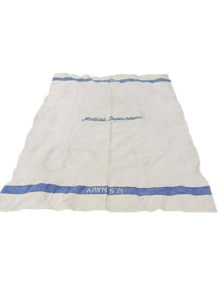 COUVERTURE USN MEDICAL WW2