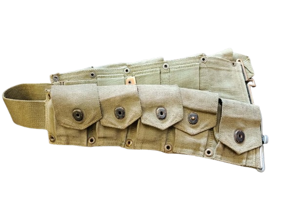 Ceinturon cartouchière M1 Garand, 1943