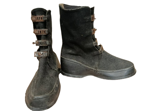 Paire de surbottes Overshoes US ww2