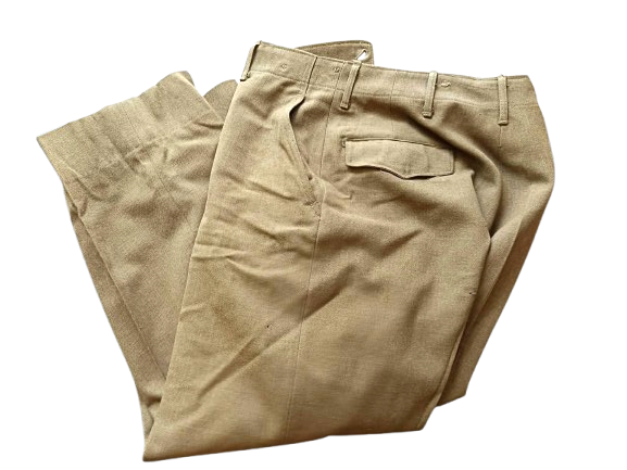 Pantalon moutarde, Special, 34 x 31, 1944
