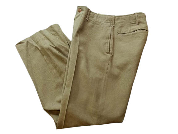 Pantalon moutarde, 31 x 31, 1941
