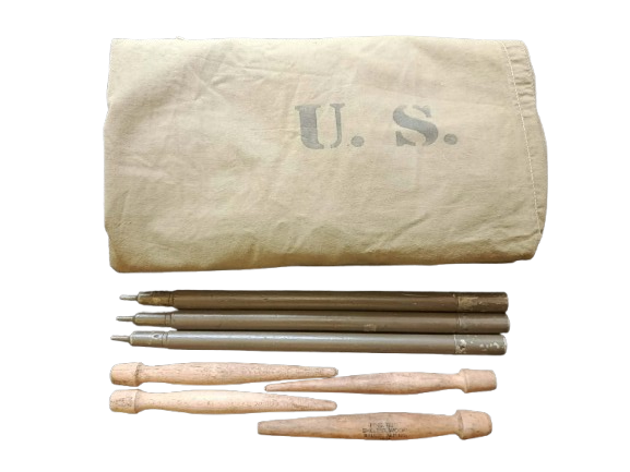 Demi-toile de tente, 1er type, US Army 1942