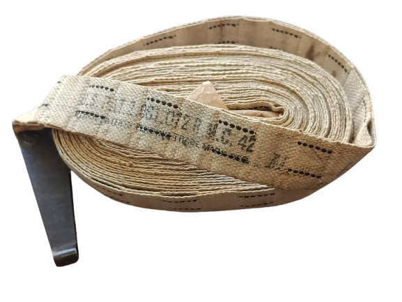 BANDE DE COTON 1942 POUR MITRAILLEUSE 1919A4 .30 