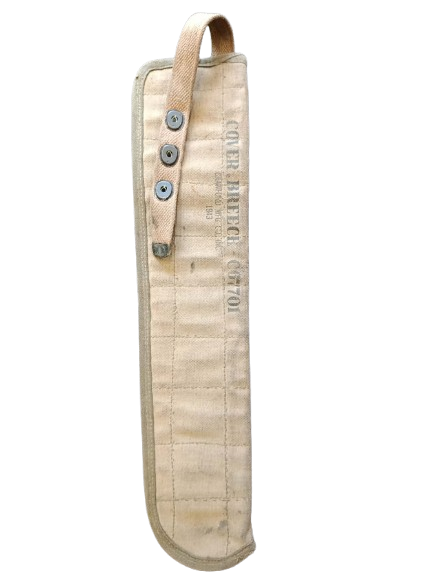Housse de culasse canon Mitrailleuse US Cal.50 WW2 - 1943 