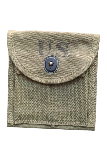Porte-chargeurs carabine USM1, D.M SHOE CO . 1943 NOS  