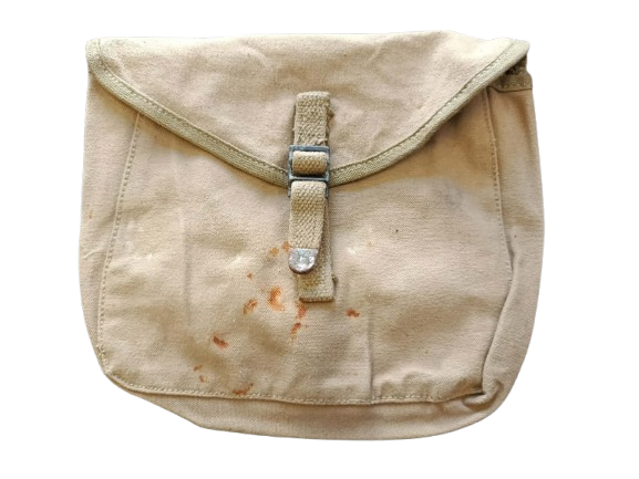 Pochette à gamelle US M-1928 originale WWII - Housse Mess Kit Pouch militaria
