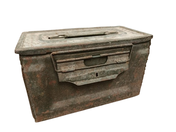 Caisse à munitions US Cal. .50 ww2 - Marquée "MODERN"