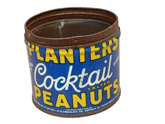  Boîte de Cacahuètes PLANTERS  (1938-1944)