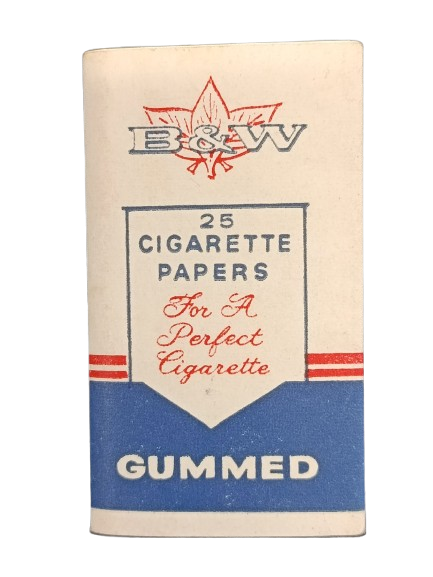 Papier cigarettes B&W US WW2  