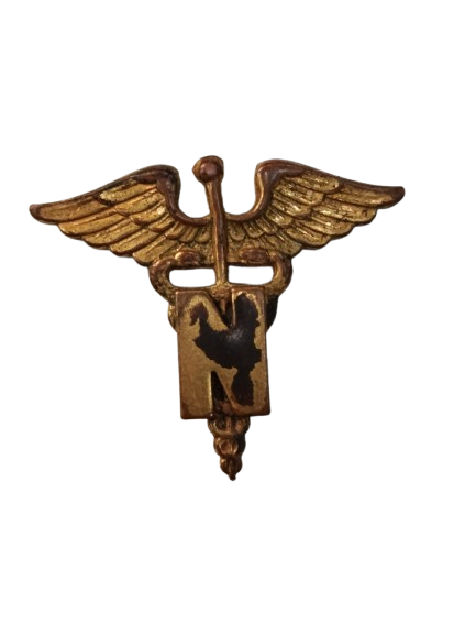 INSIGNE DE COL « NURSE CORPS » – US ARMY – WW2