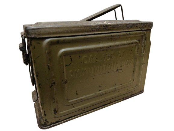 Caisse à munitions US Cal. .30 M1 CANCO  