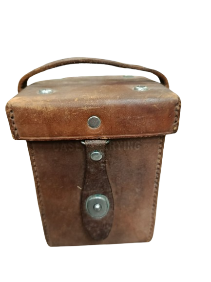 Étui en Cuir pour Visée de Mortier 60/81mm WW2