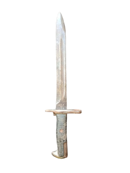 Baïonnette US M1 originale Garand - WW2 - Marquée AFH