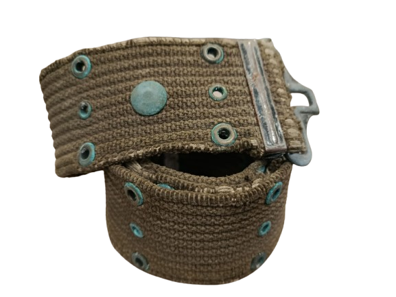 Ceinturon US M1936 Pistol Belt –ww2 Toile OD7